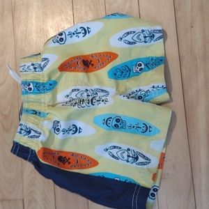 BOGO Children's Place 9-12M Swim Trunks